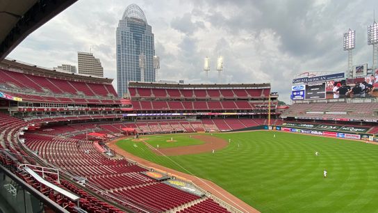 Postponed: Pirates vs. Reds taken in Cincinnati (Live coverage)
